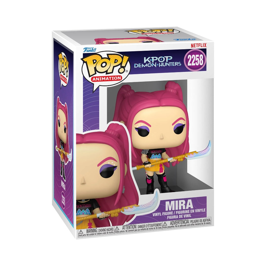 KPOP DEMON HUNTERS FUNKO POP Mira