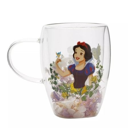 DISNEY Biancaneve tazza vetro