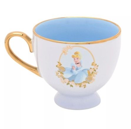 DISNEY Cenerentola tazza da thè e piattino