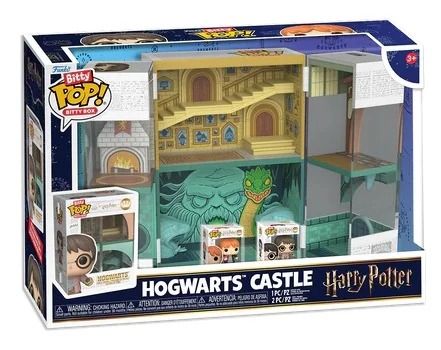 HARRY POTTER Bitty POP Boxes Hogwarts