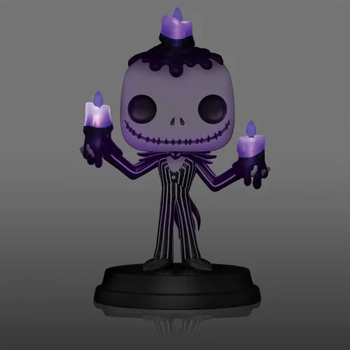 DISNEY FUNKO POP Super Nightmare Before Christmas - Jack (Light Up!)