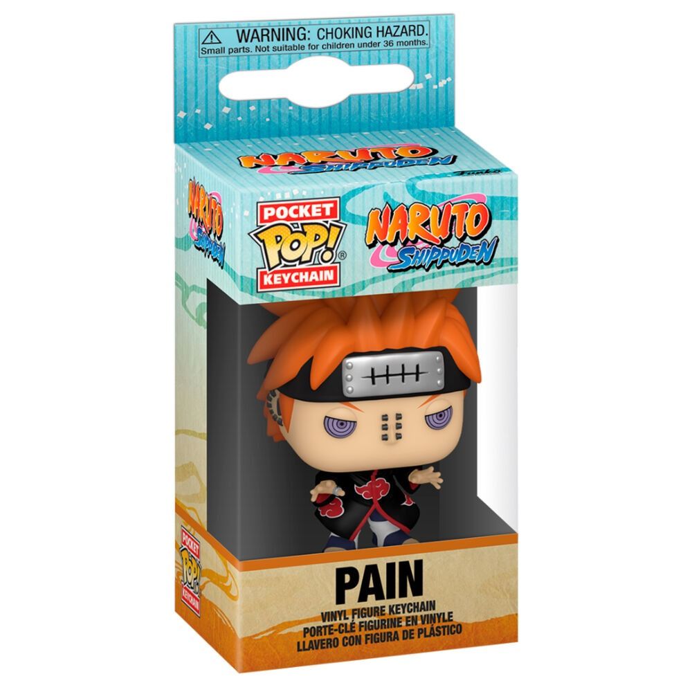 NARUTO Funko Pop Naruto Shippuden Pain portachiavi