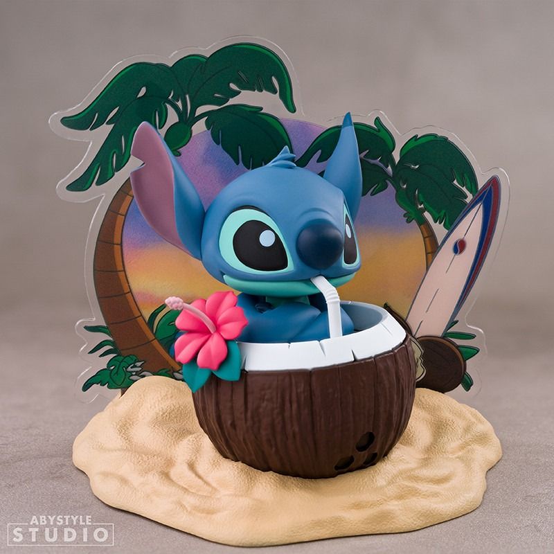 DISNEY Stitch Coconut figure