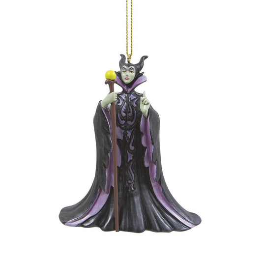 DISNEY TRADITIONS Malefica Ornamento