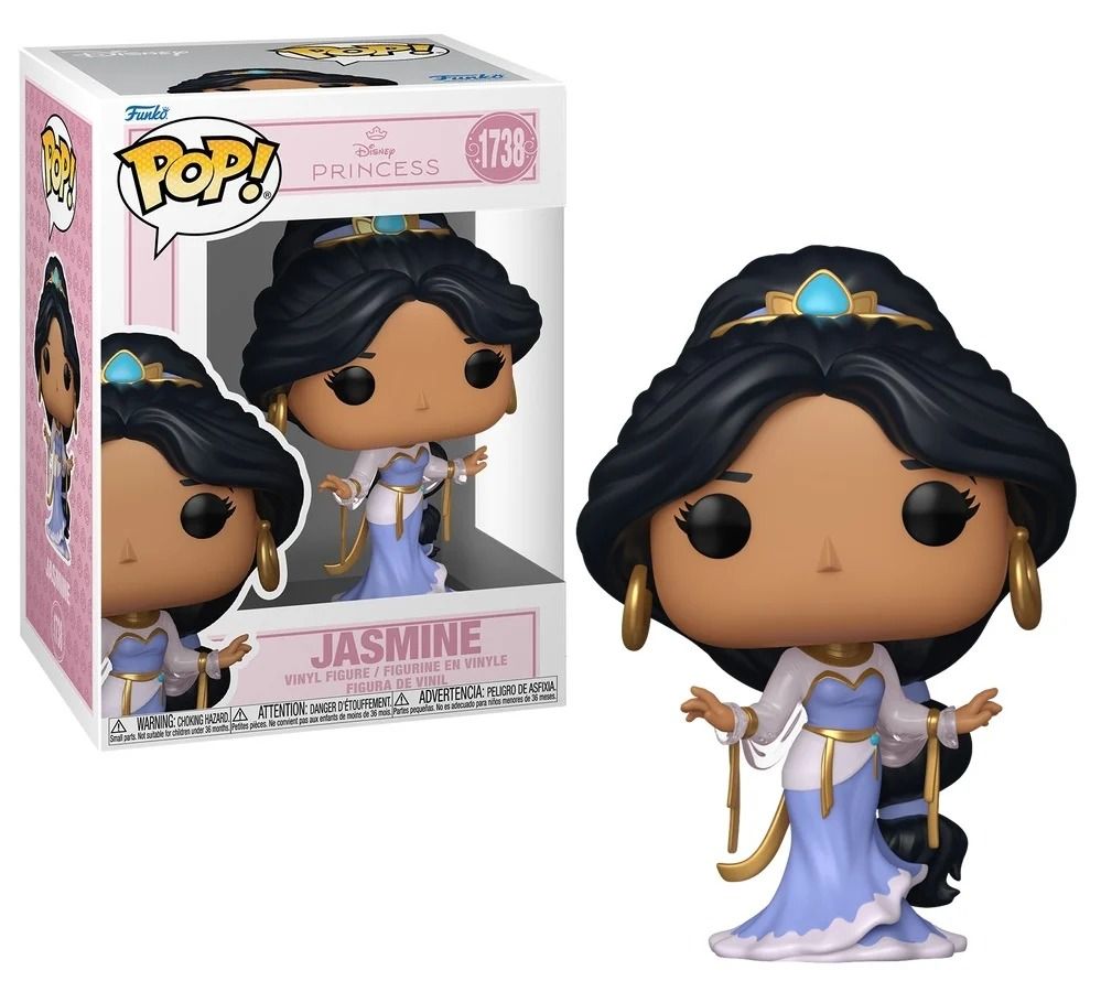 DISNEY FUNKO POP Disney Princess Grand Entrances Jasmine