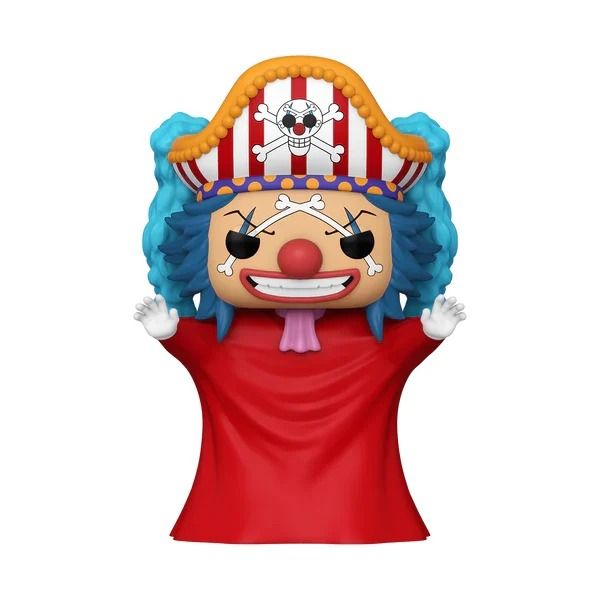 ONE PIECE FUNKO POP Buggy (Post Time-Skip)