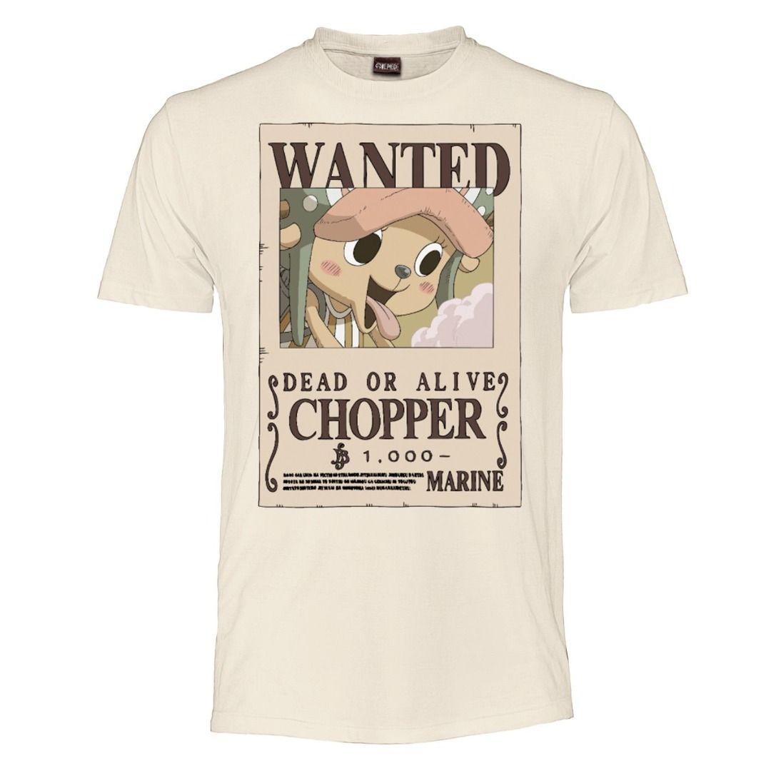 ONE PIECE Wanted Chopper t-shirt kids