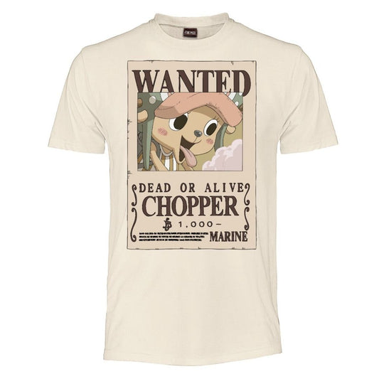 ONE PIECE Wanted Chopper t-shirt kids