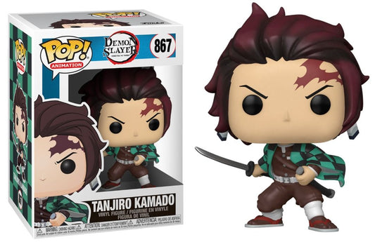 DEMON SLAYER FUNKO POP Tanjiro Kamado