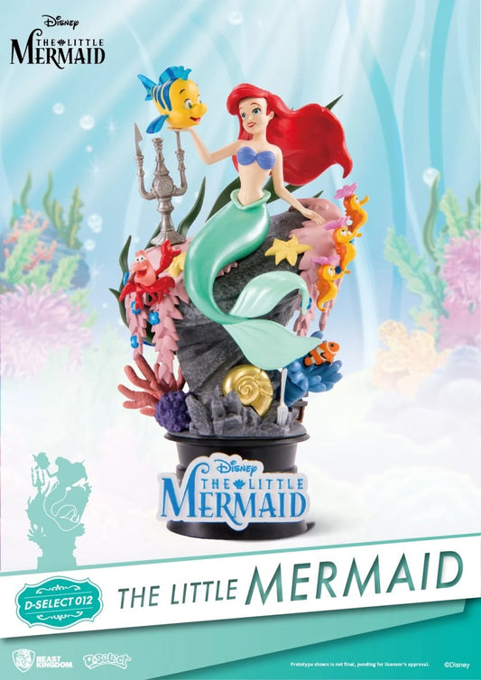 DISNEY La Sirenetta Diorama D - Select statua
