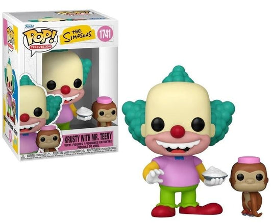 THE SIMPSONS FUNKO POP Krusty & Mr. Tenny