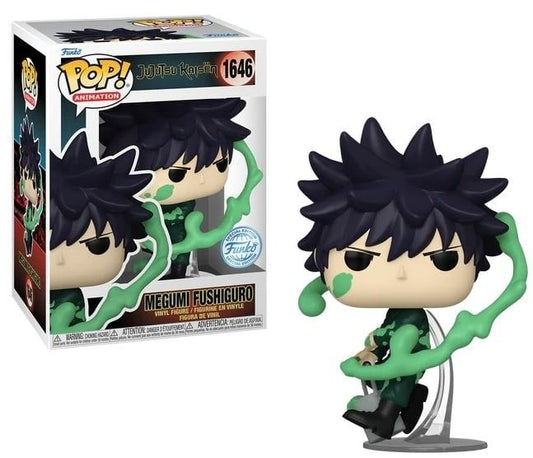 JUJUTSU KAISEN FUNKO POP Megumi Fushiguro