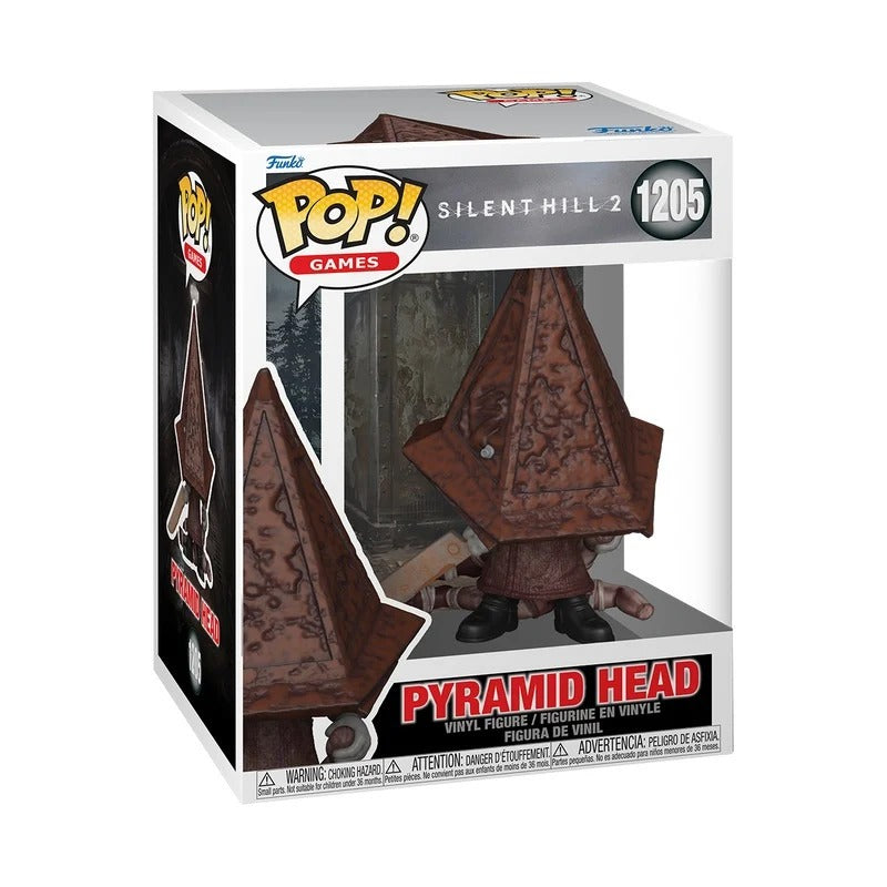 SILENT HILL FUNKO POP Pyramid Head