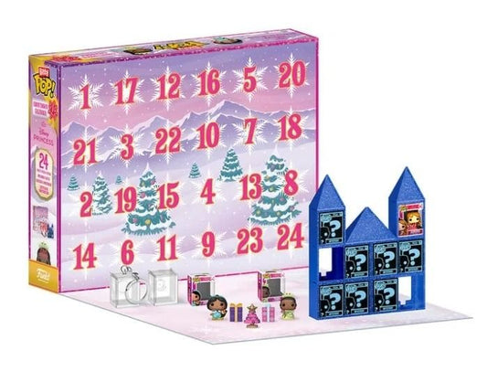 DISNEY BITTY POP Disney Princess Calendario dell'avvento