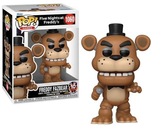 FIVE NIGHTS AT FREDDY'S FUNKO POP Freddy