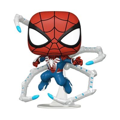 MARVEL FUNKO POP Spiderman 2 Peter Parker (Advanced Suit 2.0)
