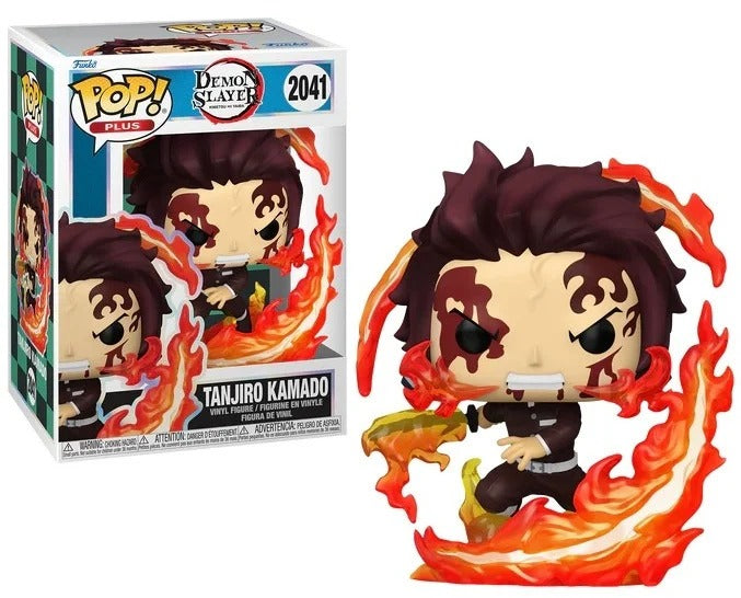 DEMON SLAYER FUNKO POP Tanjiro (Dancing Flash)