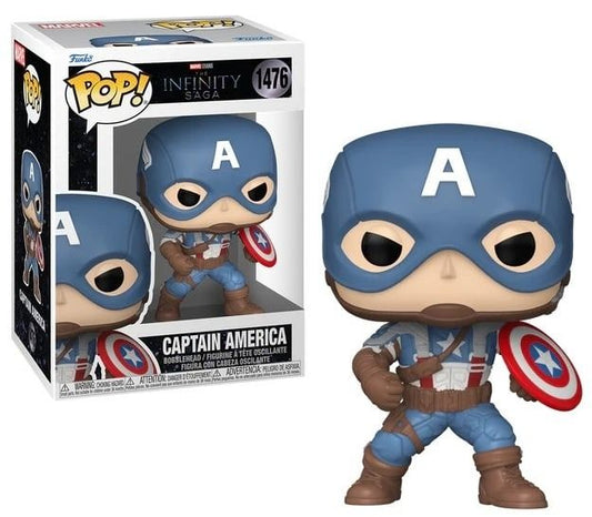 MARVEL FUNKO POP The Infinity Saga Captain America