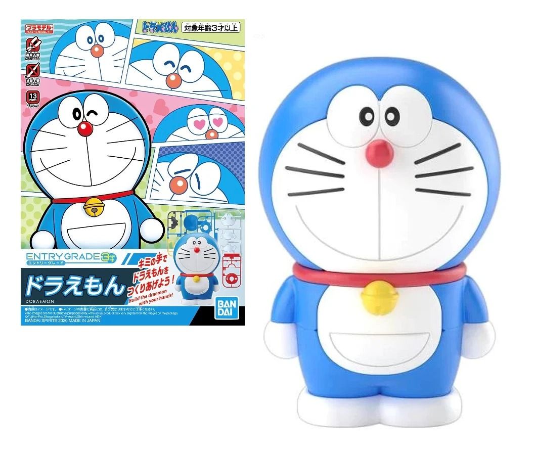 DORAEMON Entry Grade model kit