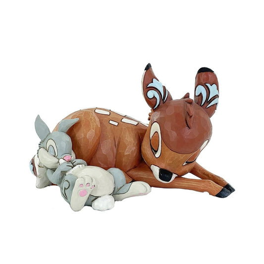 DISNEY TRADITIONS Bambi e Tamburino