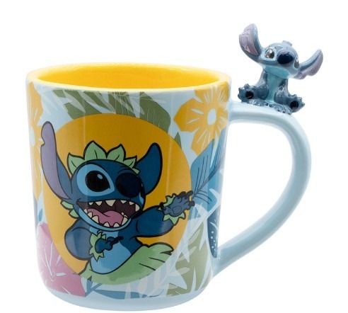 DISNEY Hawaiian Stitch tazza 3D