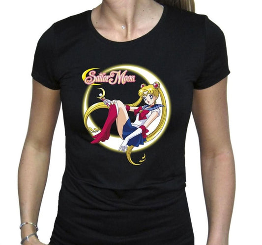 SAILOR MOON t-shirt lady