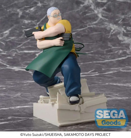 SAKAMOTO DAYS Taro Store Manager Luminasta figure