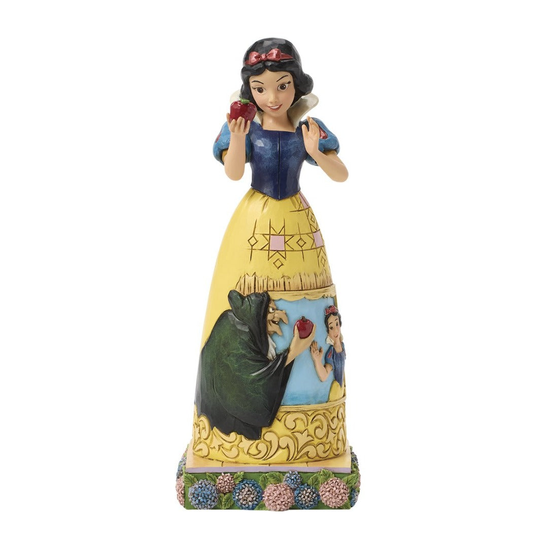 DISNEY TRADITIONS Biancaneve con la mela