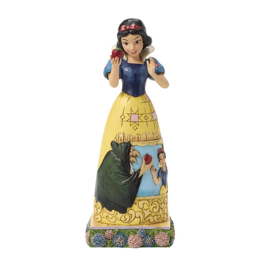 DISNEY TRADITIONS Biancaneve con la mela