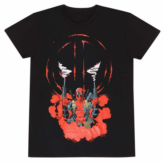 MARVEL Deadpool smoking t-shirt