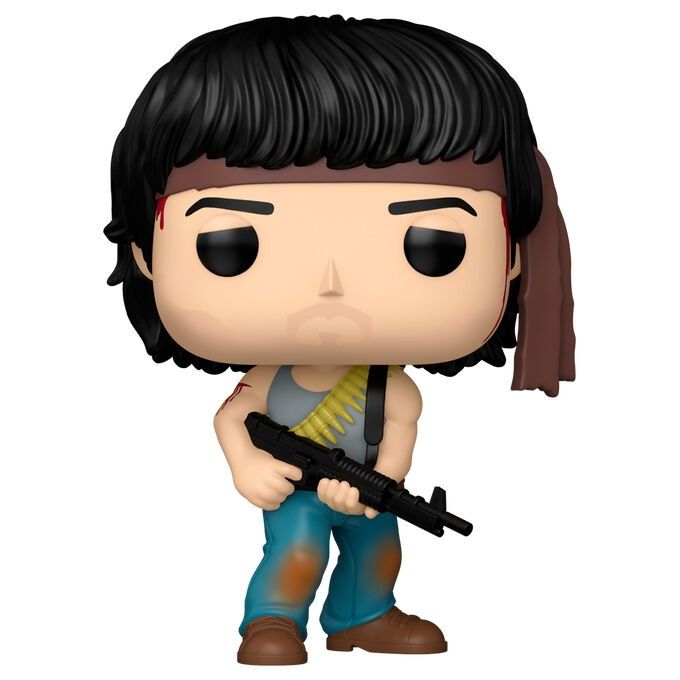 RAMBO FUNKO POP John Rambo