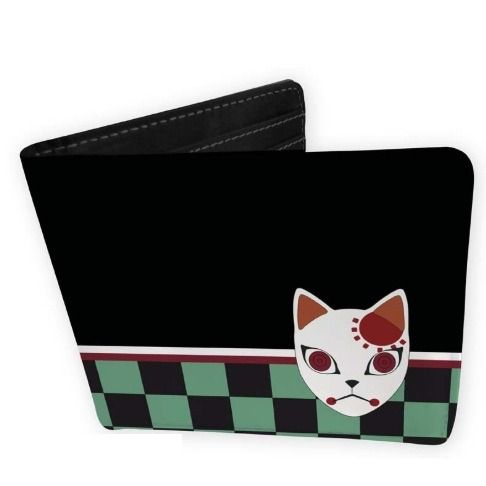 DEMON SLAYER Fox Mask portafoglio