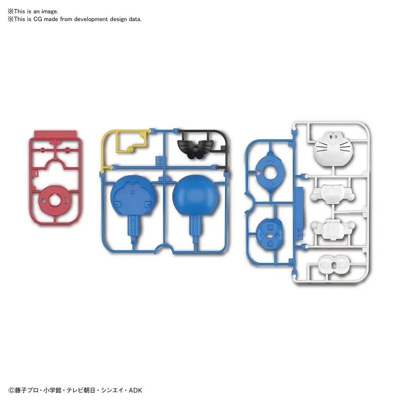 DORAEMON Entry Grade model kit