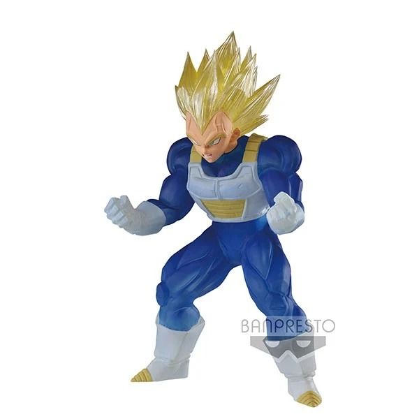 DRAGON BALL Super Saiyan Vegeta Clearise figure