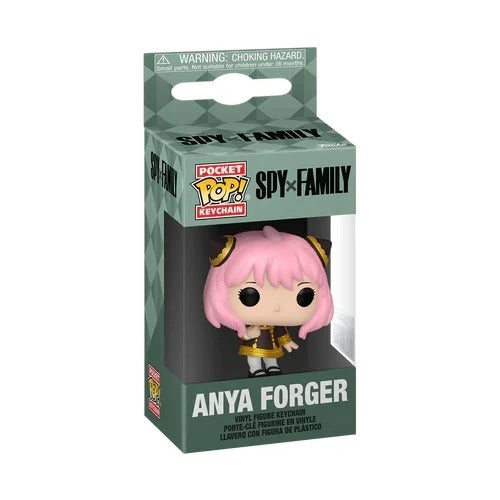 SPY X FAMILY Funko Pop Anya Forger portachiavi