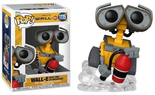 DISNEY FUNKO POP Wall-E w/Fire Extinguisher