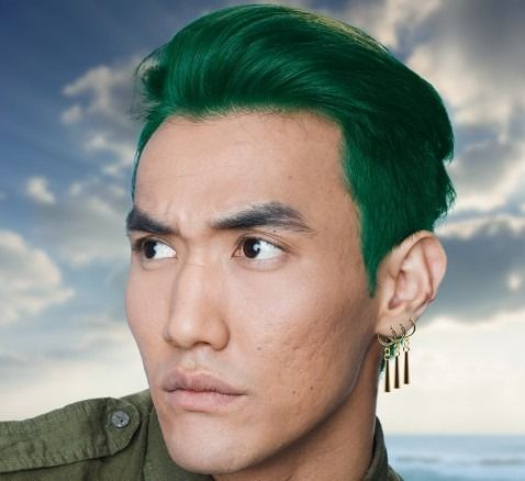 ONE PIECE Zoro orecchini