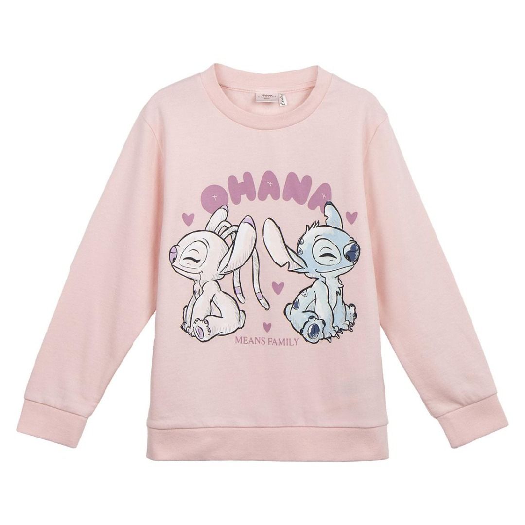 DISNEY Stitch Angel felpa kids