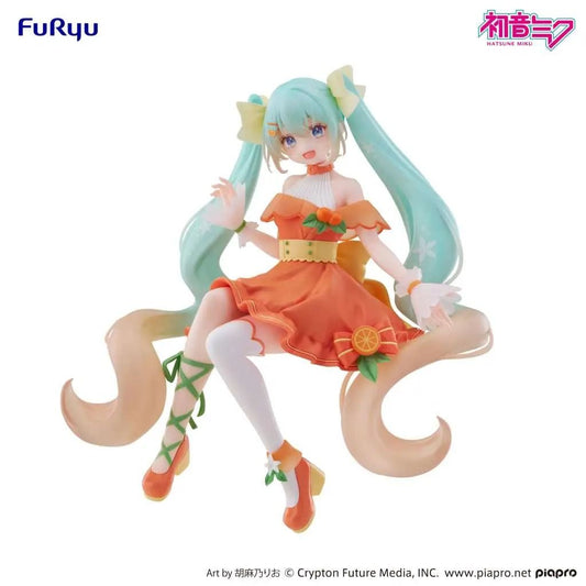 HATSUNE MIKU Hatsune Miku Citrus Noodle Stopper figure
