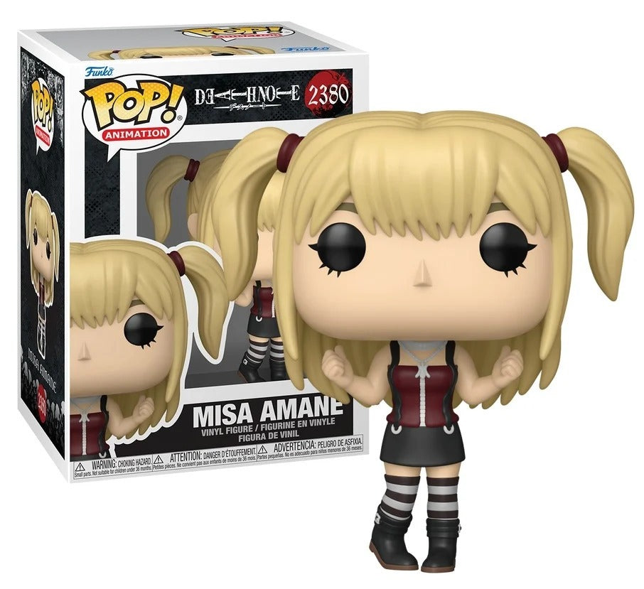 DEATH NOTE FUNKO POP Misa
