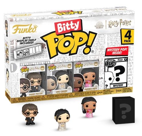 HARRY POTTER Bitty Pop 4 Pack - Harry