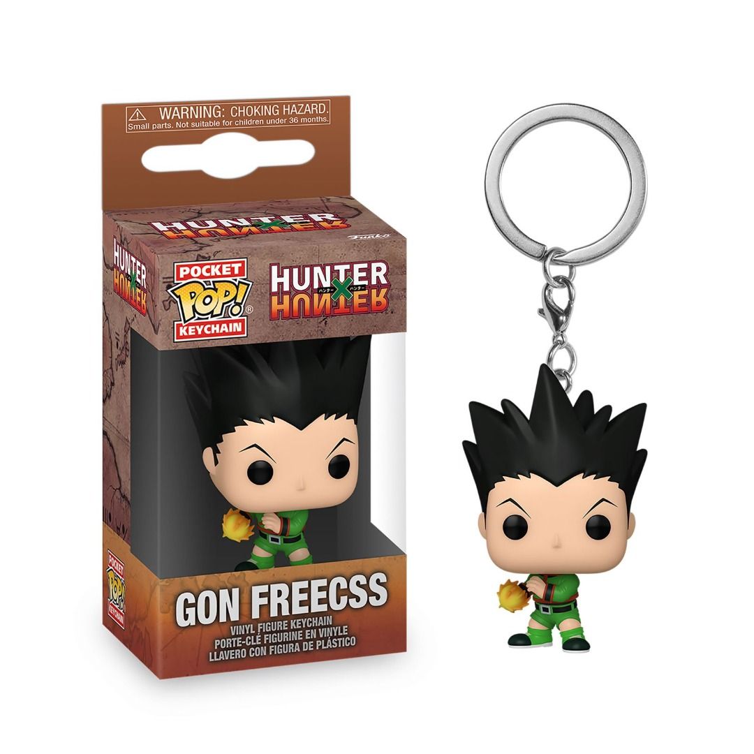 HUNTER X HUNTER Funko Pop Gon Freecss portachiavi