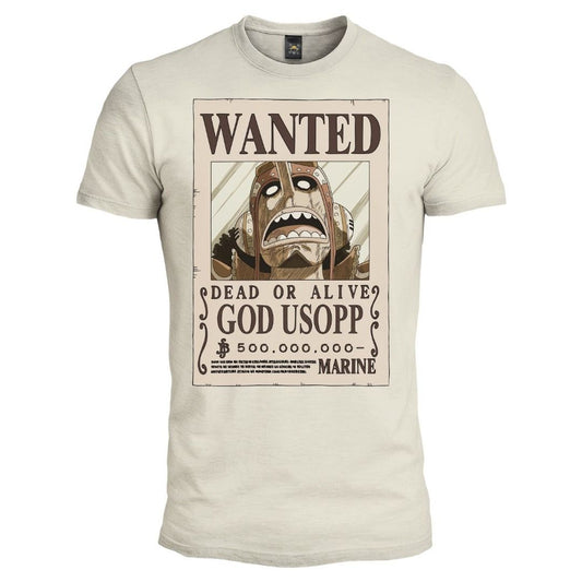 ONE PIECE Wanted Usopp t-shirt