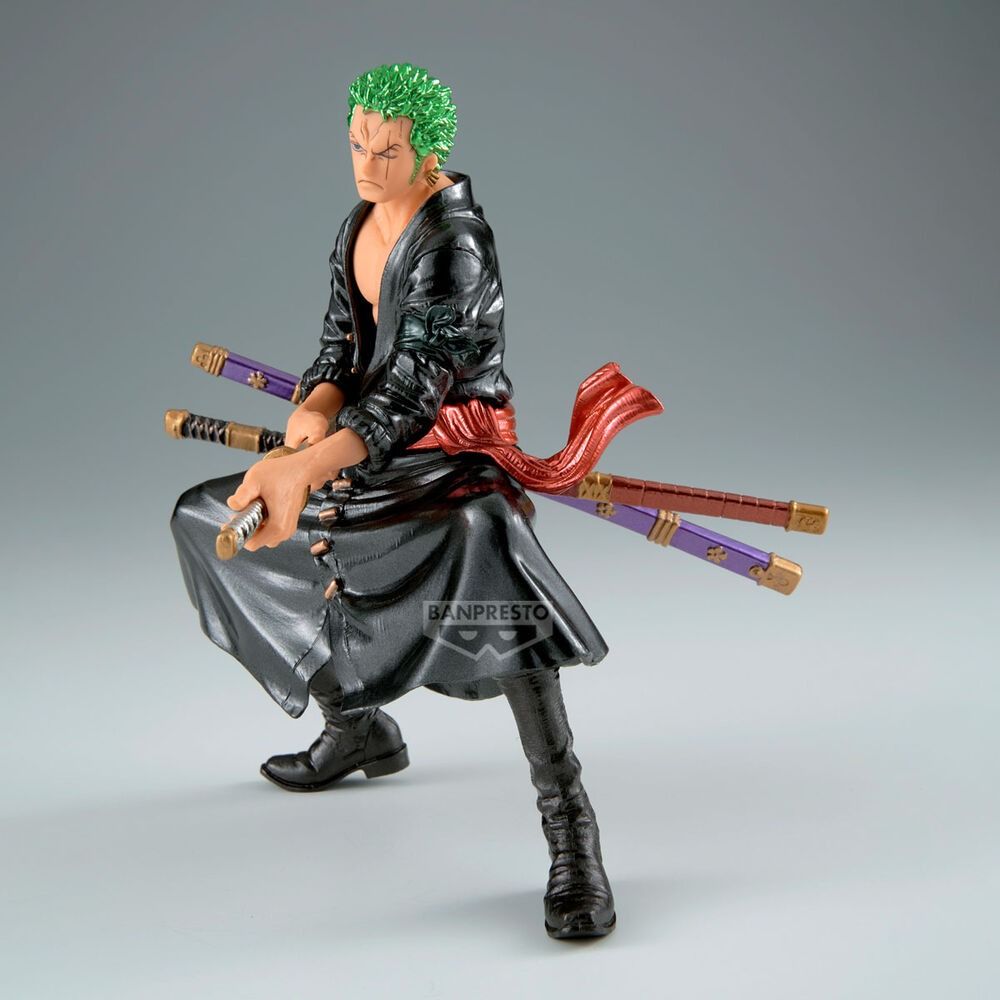 ONE PIECE Roronoa Zoro King of Artist figure