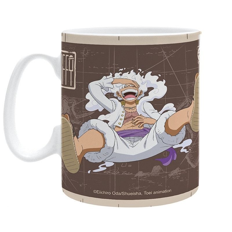ONE PIECE Luffy Gear 5 Wanted tazza