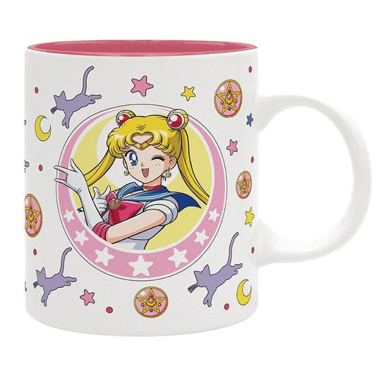 SAILOR MOON Sailor Moon & Luna patch maxi tazza