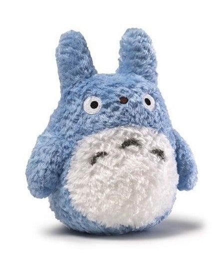 STUDIO GHIBLI Fluffy Medium Totoro peluche