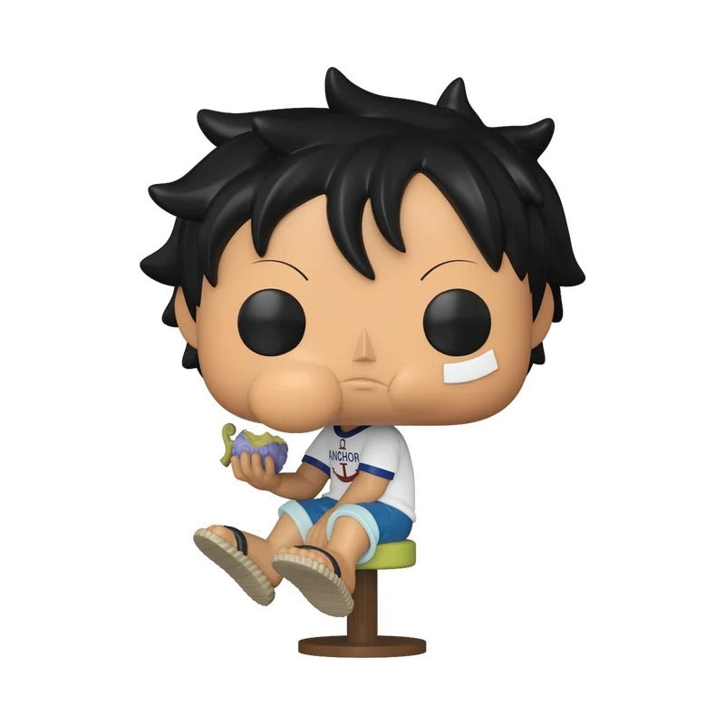ONE PIECE FUNKO POP Kid Luffy eating Devil fruit