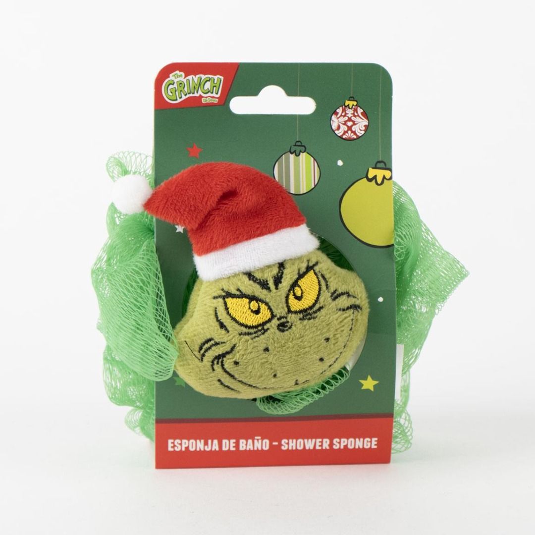 THE GRINCH spugna bagno