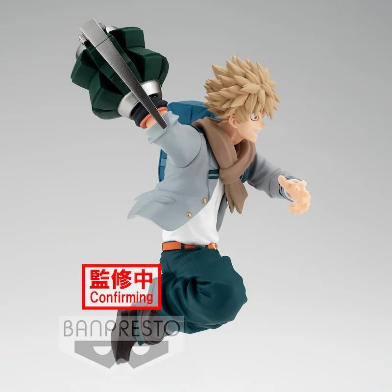 MY HERO ACADEMIA  Katsuki Bakugo - Bravegraph figure